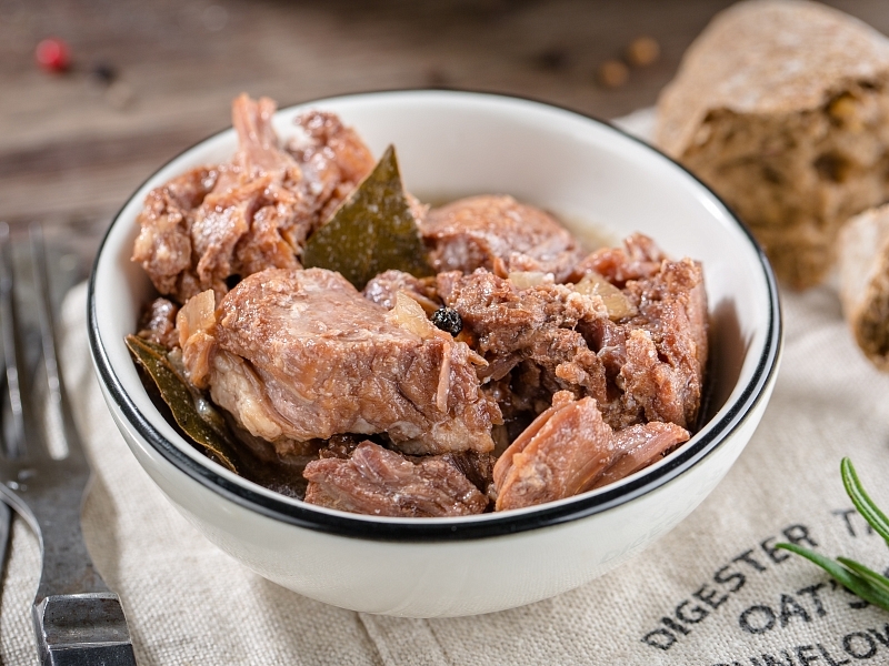 Тушенка из говядины в домашних условиях